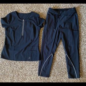 Jaanuu nursing scrubs